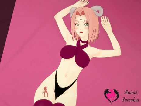 Virtual Anime Succubus: Sakura - Version: Final